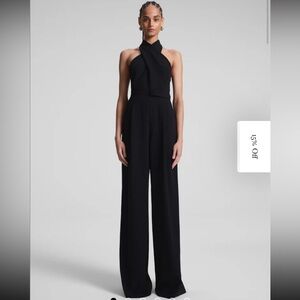 A.L.C. Black Murphy Jumpsuit